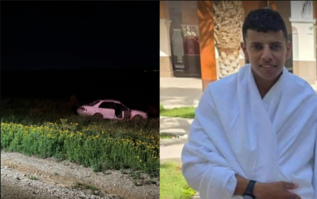 النقب: مصرع الشاب خالد أبو كف في حادث انقلاب مركبة شرق رهط